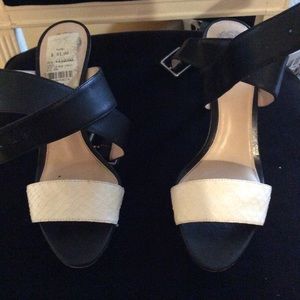 Vince Camuto Open Toe Heels